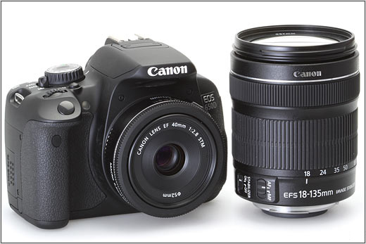Canon EOS 650D и STM объективы